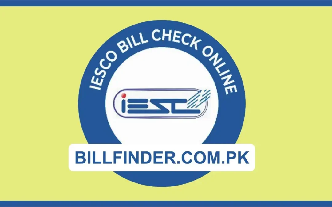 Electricity Bill Iesco